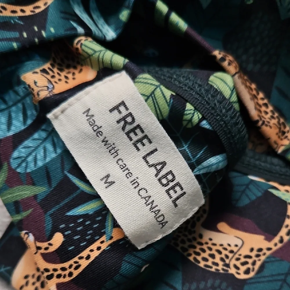 Free Label Reversable Bikini Top Size M - Picture 2 of 3